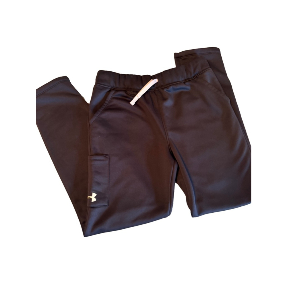 Under Armour ColdGear kids pants fleece lined size large